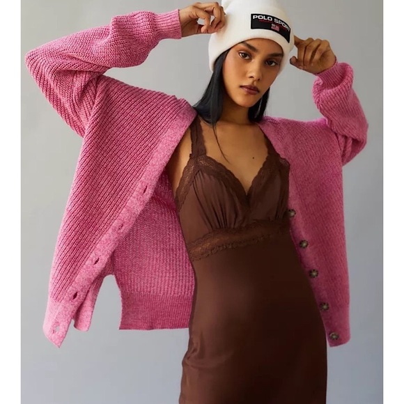 Pink Cardigan 🌸 BDG Urban Outfitters - Picture 2 of 7
